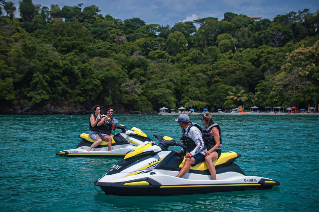 Jet Ski in Costa Rica 2