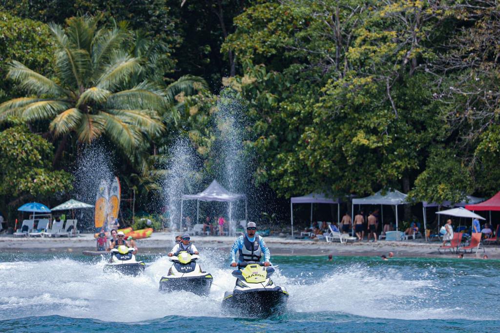 Jet Ski in Costa Rica 3